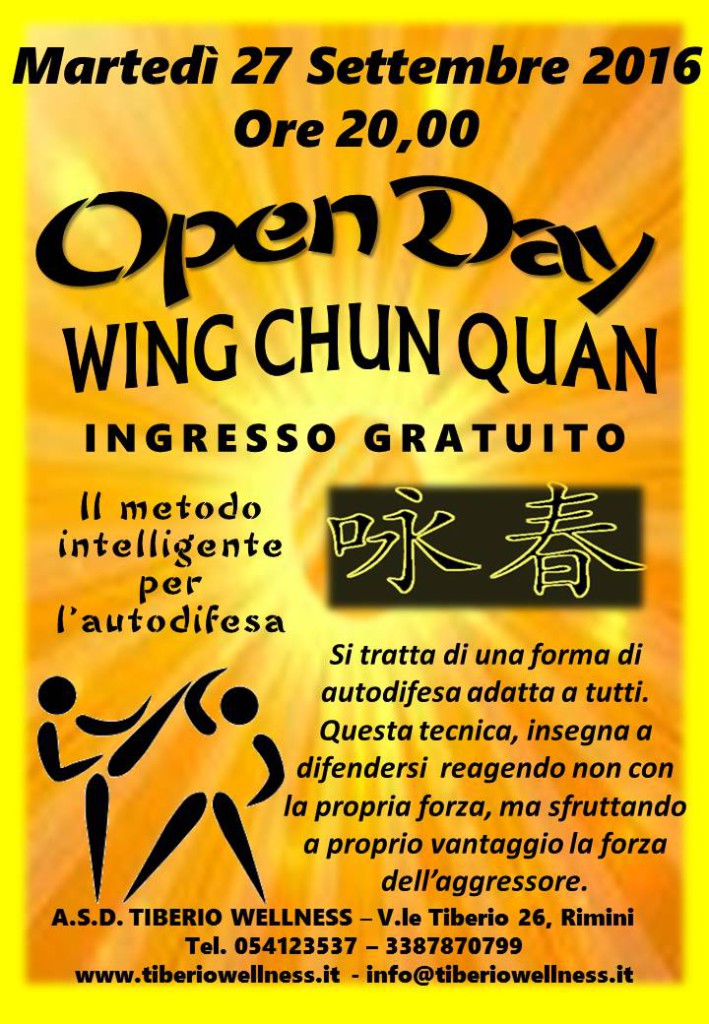 Wing Chun Quan Rimini