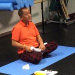 Palestra Tiberio Wellness organizzatrice incontro di yoga monaco budista