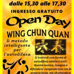 Locandina evento Wing Chun Quan