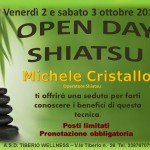 Open Day Shiatsu Palestra Tiberio Wellness