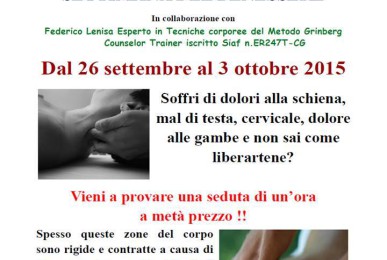 Settimana del benessere a Rimini nella palestra Tiberio Wellness